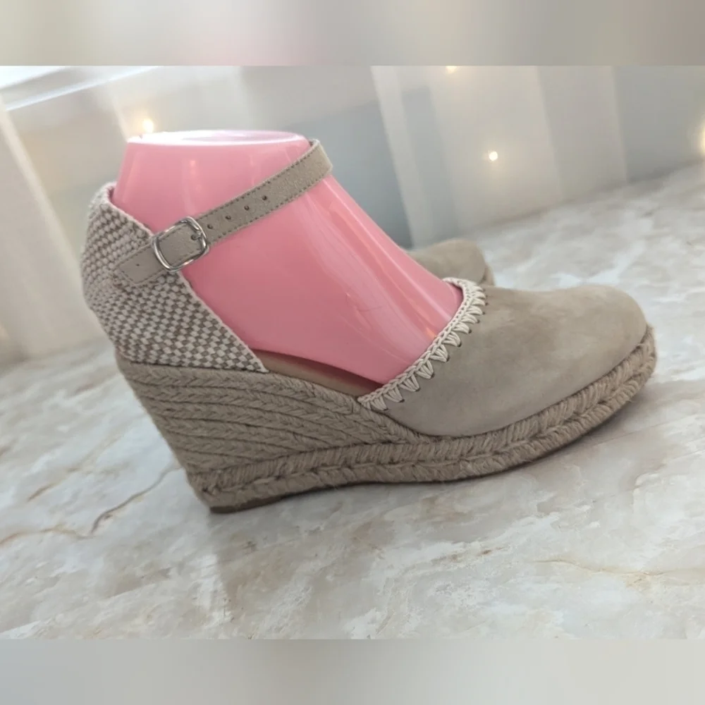 Paseart Espadrilles Wedges Made In Spain  Size 38
